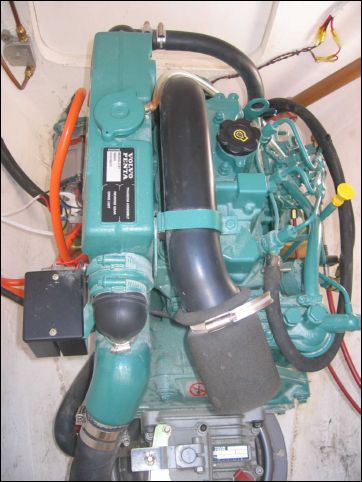 Volvo engines