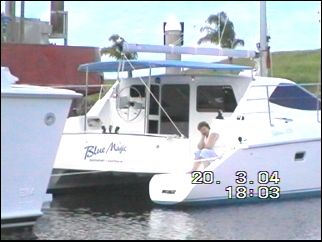 After launching